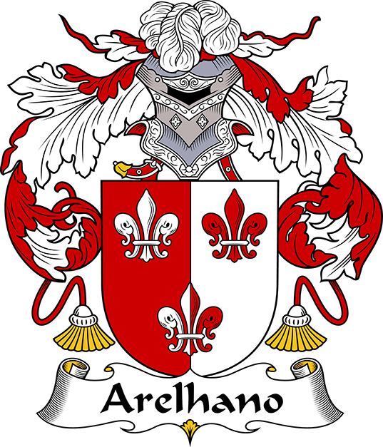 ARELHANO–PORTUGUESE-COA