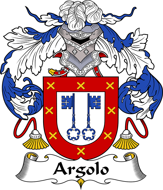 ARGOLO–PORTUGUESE-COA