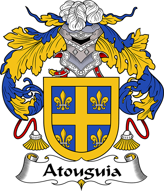 ATOUGUIA–PORTUGUESE-COA