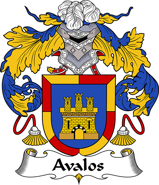 AVALOS–PORTUGUESE-COA