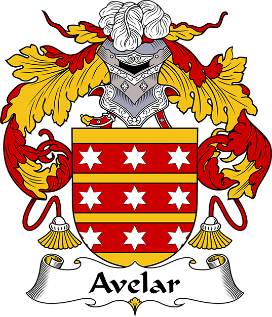 AVELAR–PORTUGUESE-COA