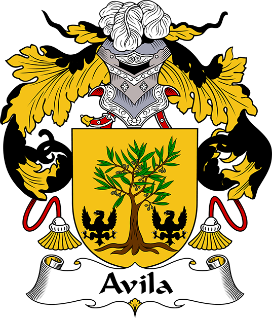 AVILA–PORTUGUESE-COA