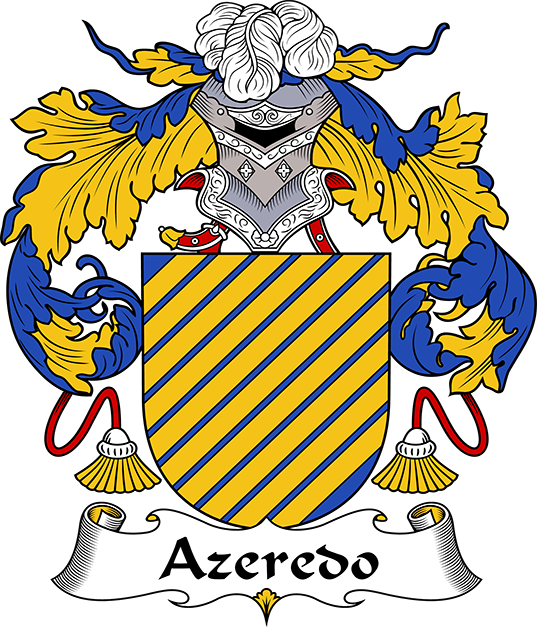AZEREDO–PORTUGUESE-COA