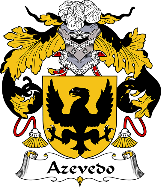 AZEVEDO–PORTUGUESE-COA