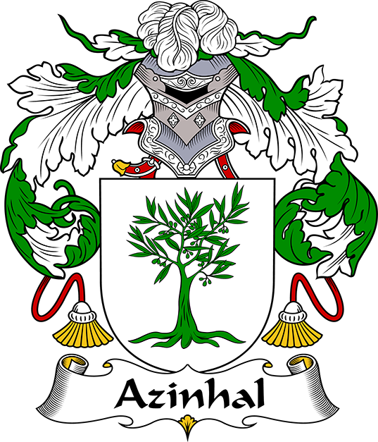 AZINHAL–PORTUGUESE-COA