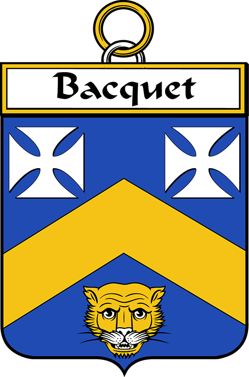 BACQUET–FRENCH-SHIELD