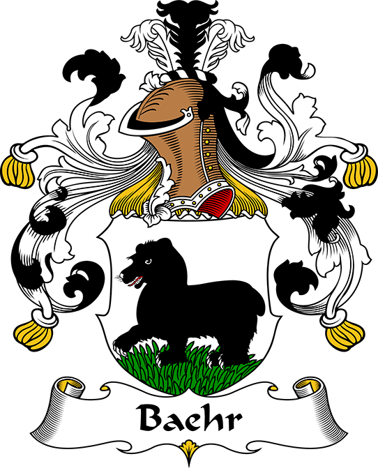 BAEHR–GERMAN-COA