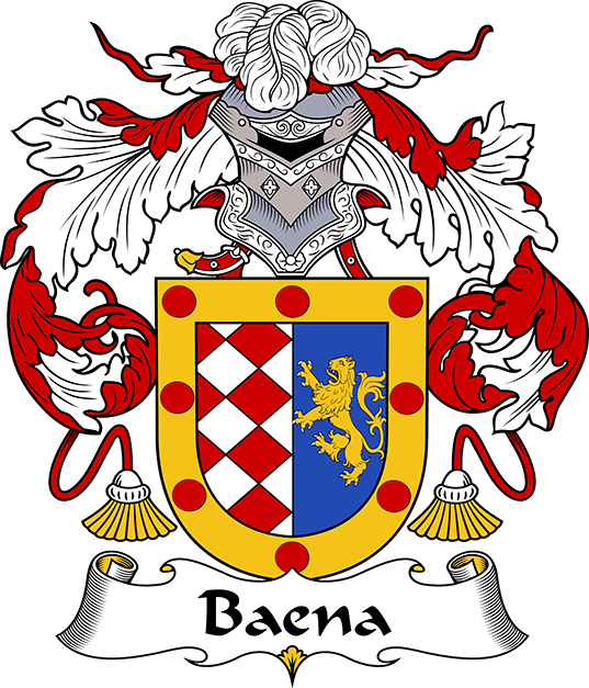 BAENA–PORTUGUESE-COA