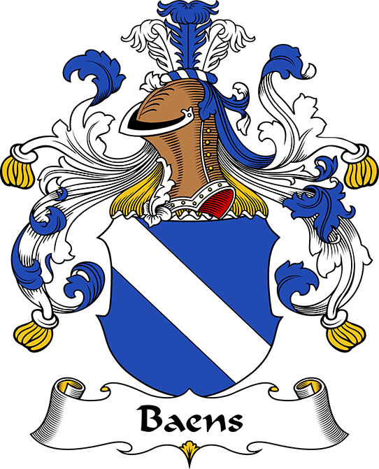 BAENS–GERMAN-COA