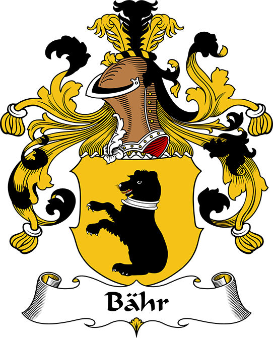 BÄHR–GERMAN-COA