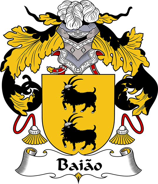 BAIÃO–PORTUGUESE-COA
