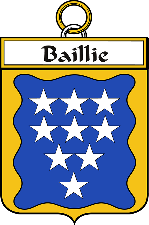 BAILLIE–IRISH-SHIELD