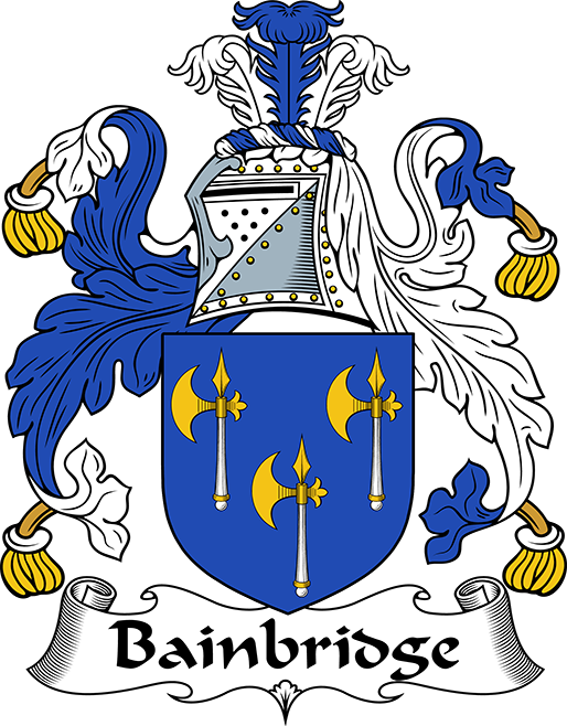 BAINBRIDGE-OR-BAYNBRIDGE-ENGLISH-ARMS