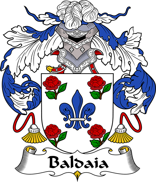 BALDAIA–PORTUGUESE-COA