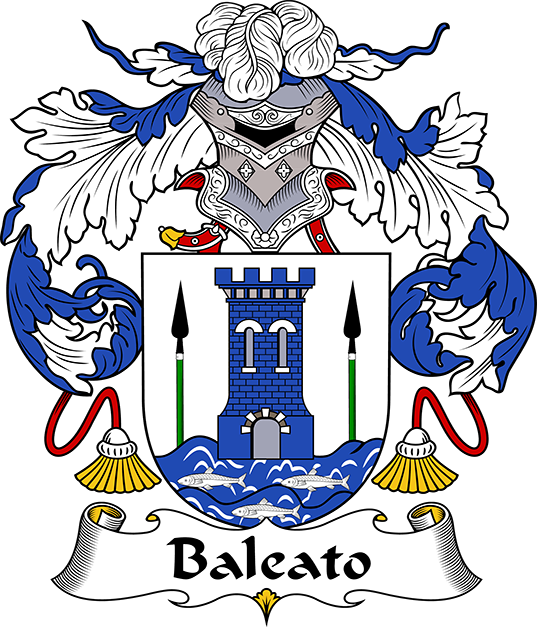 BALEATO–PORTUGUESE-COA