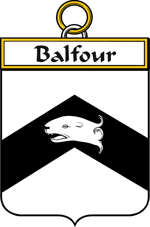 BALFOUR–IRISH-SHIELD
