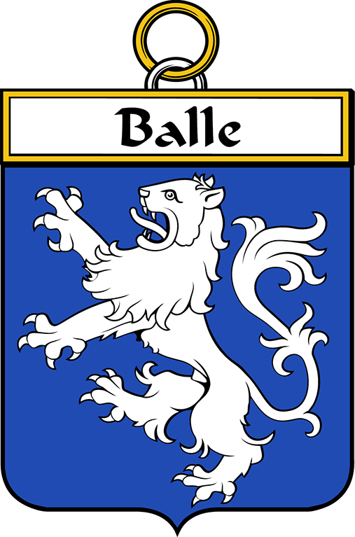 BALLE–IRISH-SHIELD