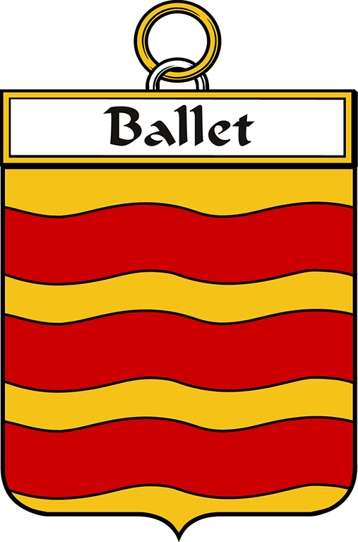 BALLET–IRISH-SHIELD