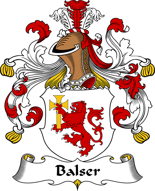 BALSER–GERMAN-COA