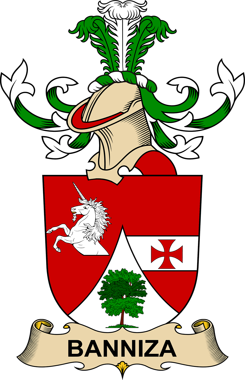 BANNIZA-AUSTRIAN-COA