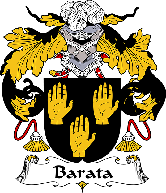BARATA–PORTUGUESE-COA