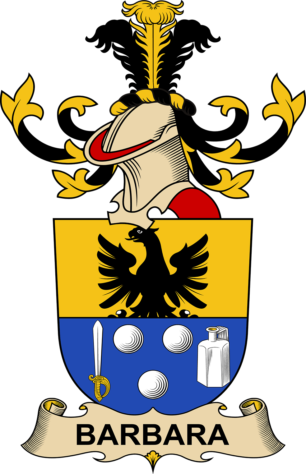 BARBARA-AUSTRIAN-COA