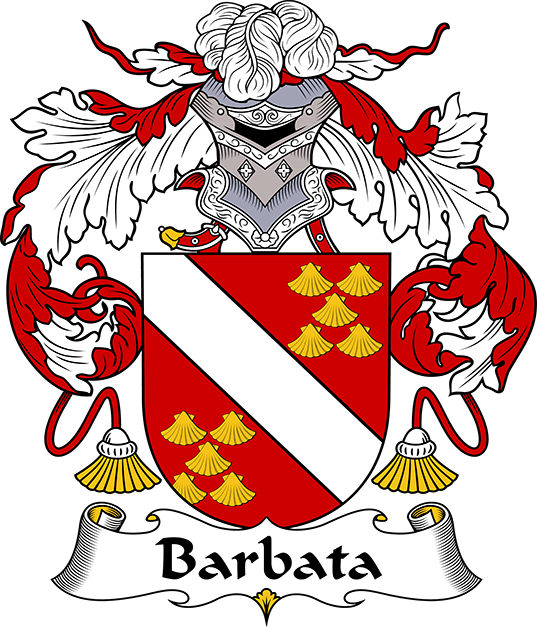 BARBATA–PORTUGUESE-COA