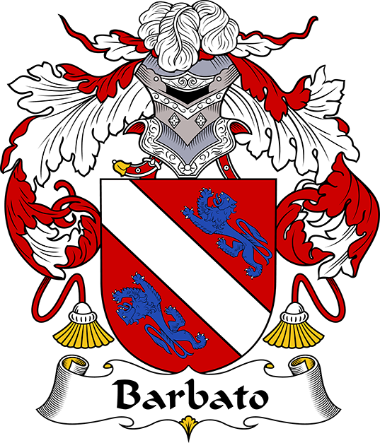 BARBATO–PORTUGUESE-COA