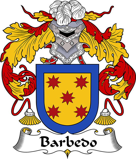 BARBEDO–PORTUGUESE-COA