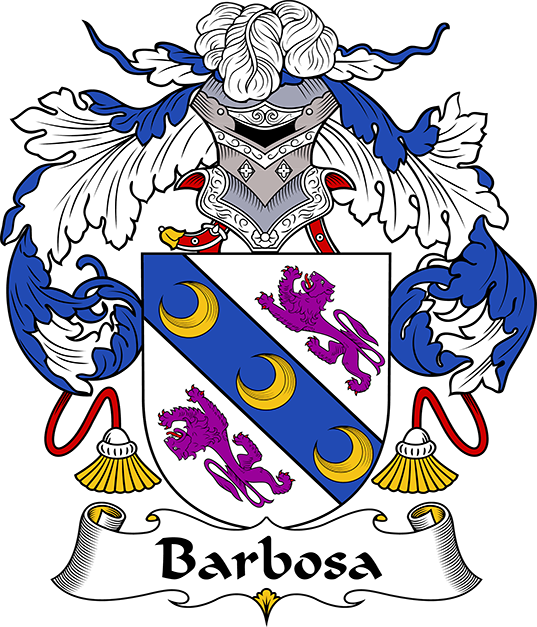 BARBOSA–PORTUGUESE-COA