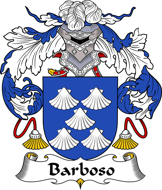 BARBOSO–PORTUGUESE-COA