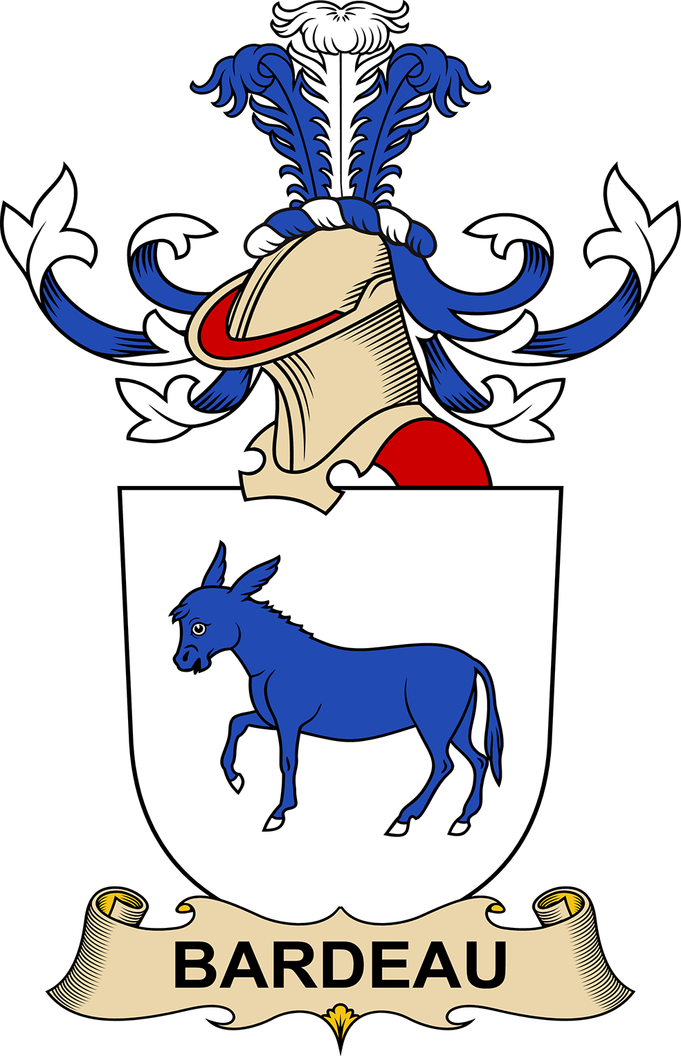 BARDEAU-AUSTRIAN-COA