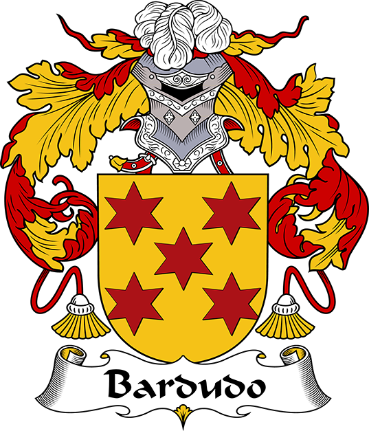 BARDUDO–PORTUGUESE-COA