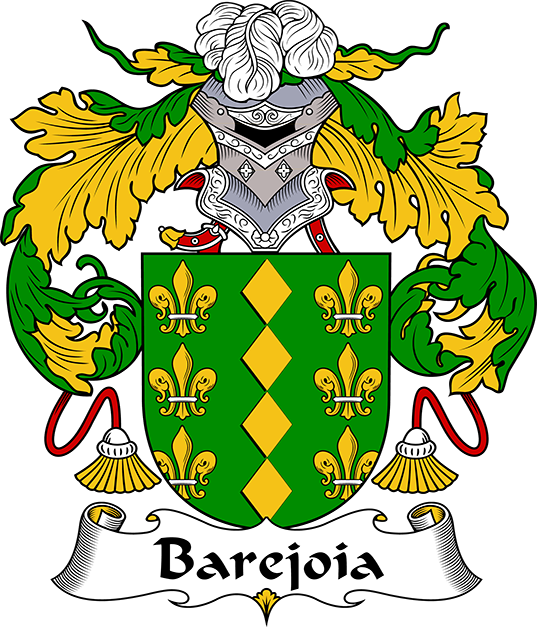 BAREJOIA–PORTUGUESE-COA