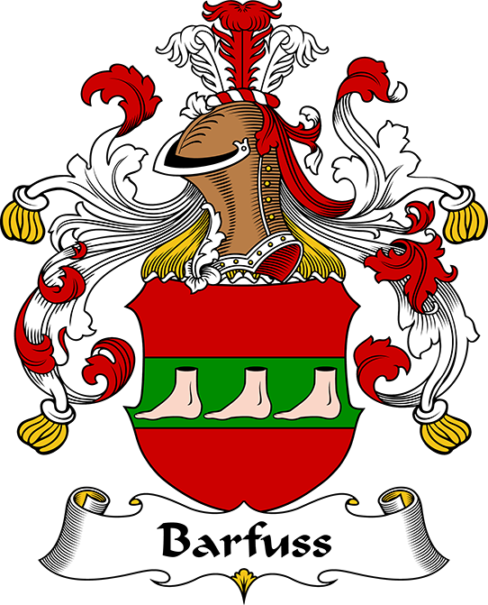 BARFUSS–GERMAN-COA