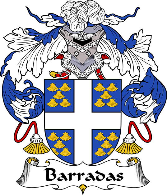 BARRADAS–PORTUGUESE-COA