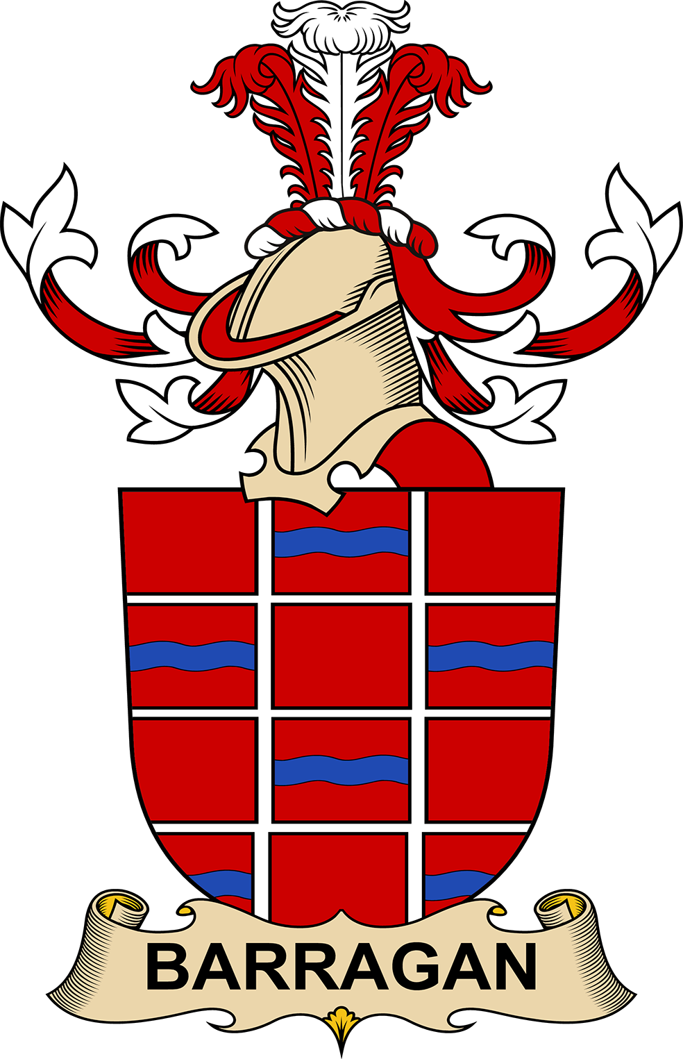 BARRAGAN-AUSTRIAN-COA