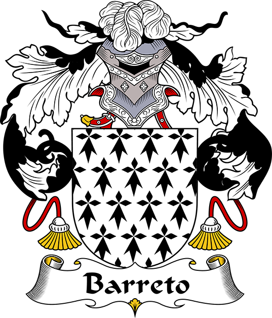 BARRETO–PORTUGUESE-COA