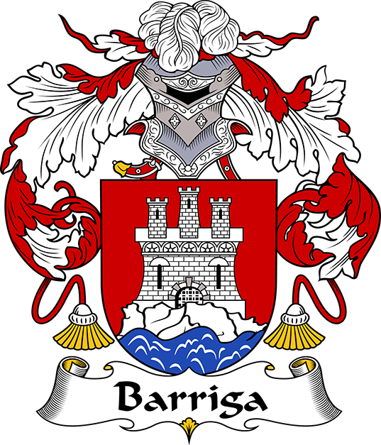 BARRIGA–PORTUGUESE-COA