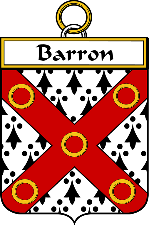 BARRON–IRISH-SHIELD