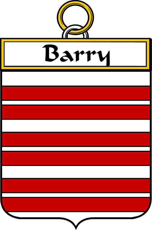 BARRY–IRISH-SHIELD