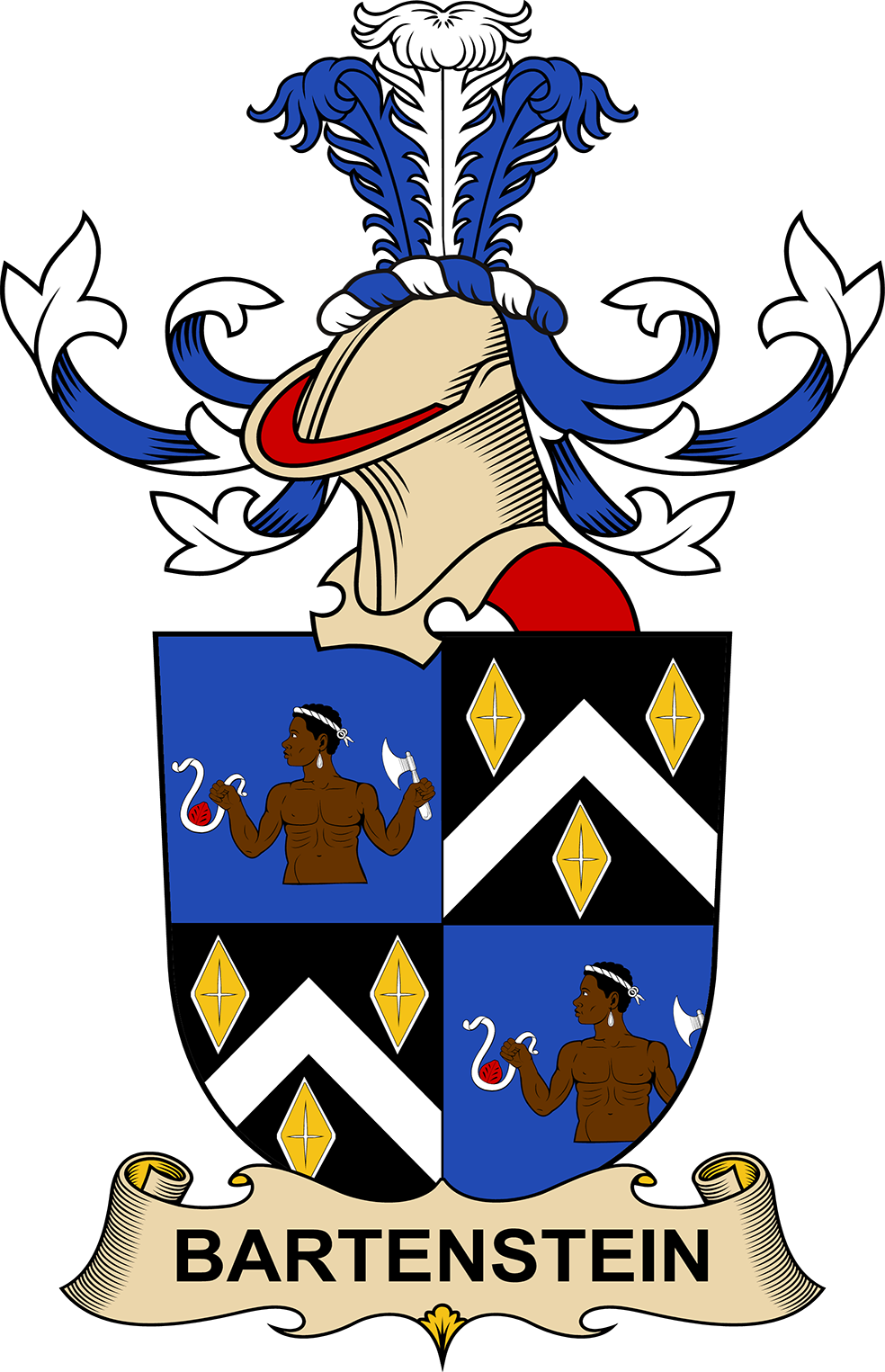 BARTENSTEIN-AUSTRIAN-COA