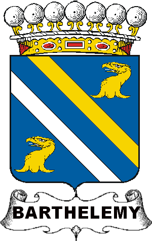 BARTHELEMY–FRENCH-BADGE