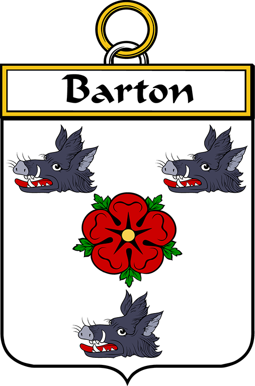 BARTON–IRISH-SHIELD