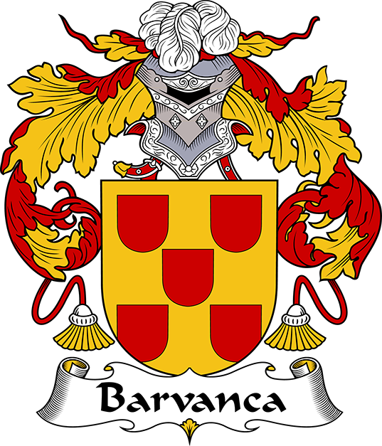 BARVANCA–PORTUGUESE-COA