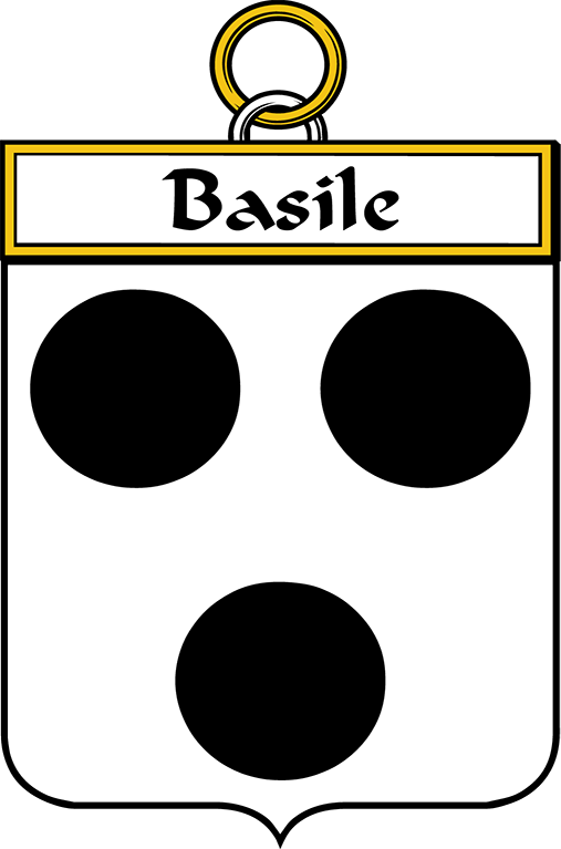 BASILE–IRISH-SHIELD