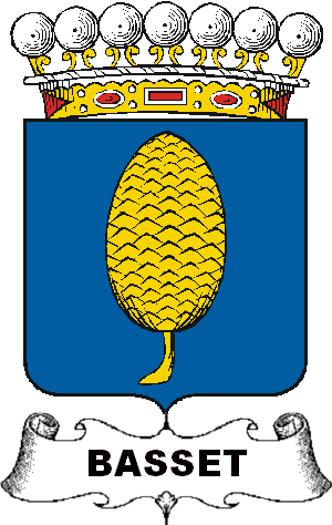 BASSET–FRENCH-BADGE