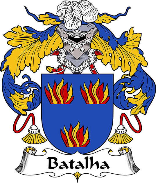 BATALHA–PORTUGUESE-COA