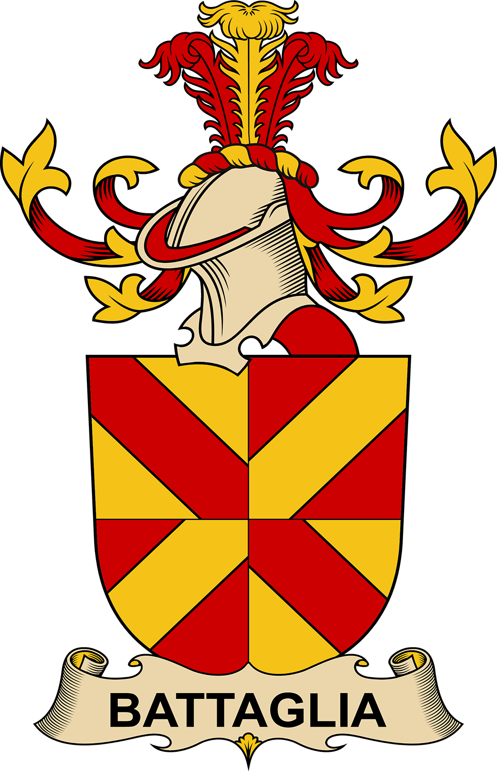 BATTAGLIA-AUSTRIAN-COA