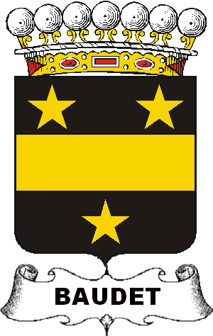 BAUDET–FRENCH-BADGE